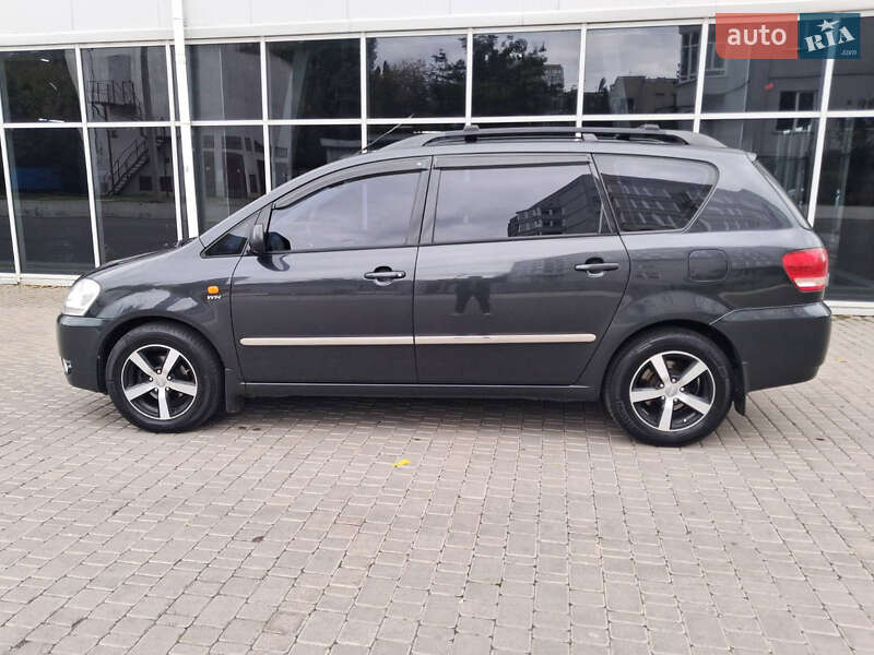 Toyota Avensis Verso 2002 Toyota Avensis Verso 2002