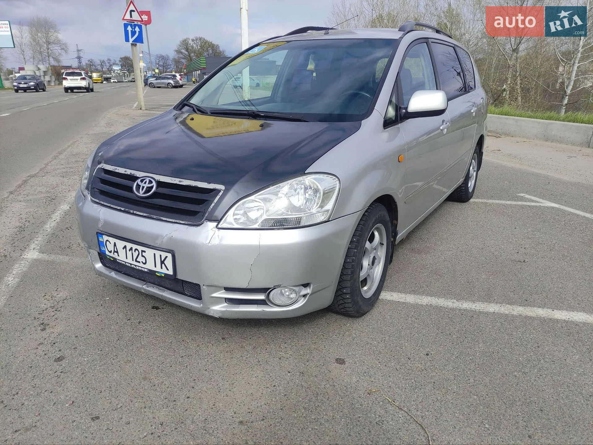 Toyota Avensis Verso 2002