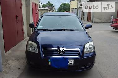 Седан Toyota Avensis 2003 в Одессе