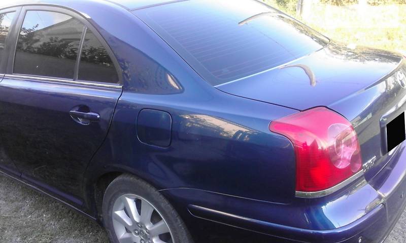 Седан Toyota Avensis 2004 в Летичеве фото 9 Седан Toyota Avensis 2004 в Летичеве