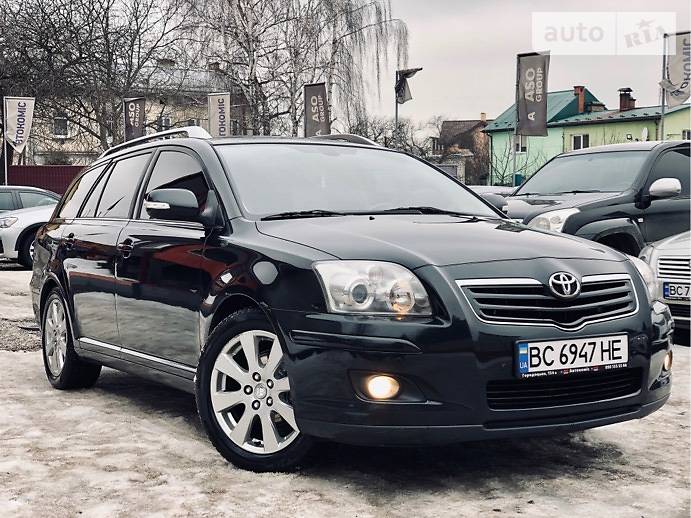 Самодиагностика тойота авенсис 2008