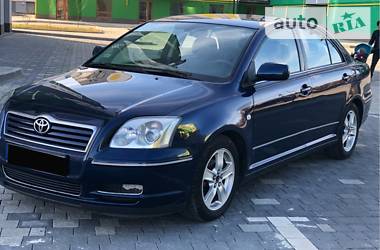 Седан Toyota Avensis 2003 в Івано-Франківську