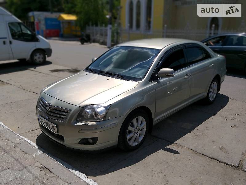 Дворники тойота авенсис 2008