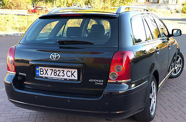 Універсал Toyota Avensis 2006 в Хмельницькому