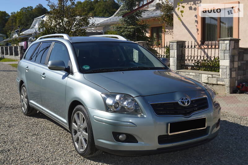 Универсал Toyota Avensis 2007 в Коломые