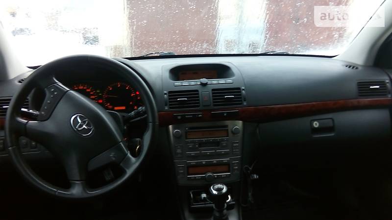 Универсал Toyota Avensis 2006 в Тернополе
