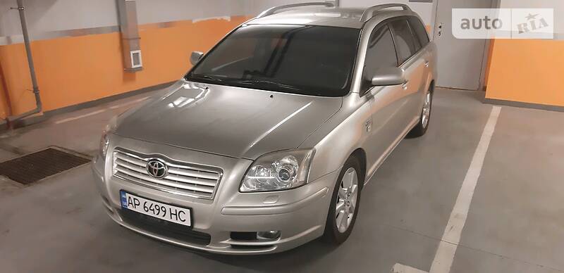 Универсал Toyota Avensis 2005 в Запорожье
