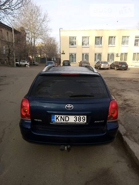 Универсал Toyota Avensis 2004 в Одессе фото 5 Универсал Toyota Avensis 2004 в Одессе