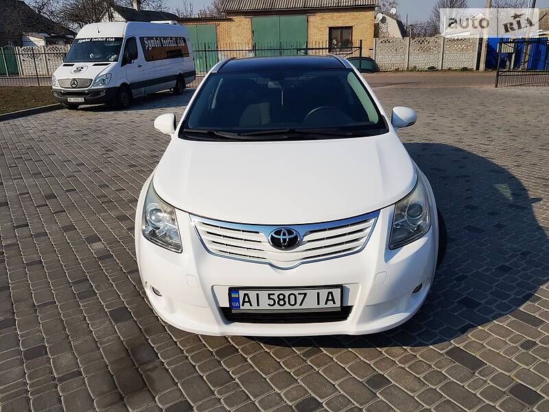 Універсал Toyota Avensis 2010 в Білій Церкві
