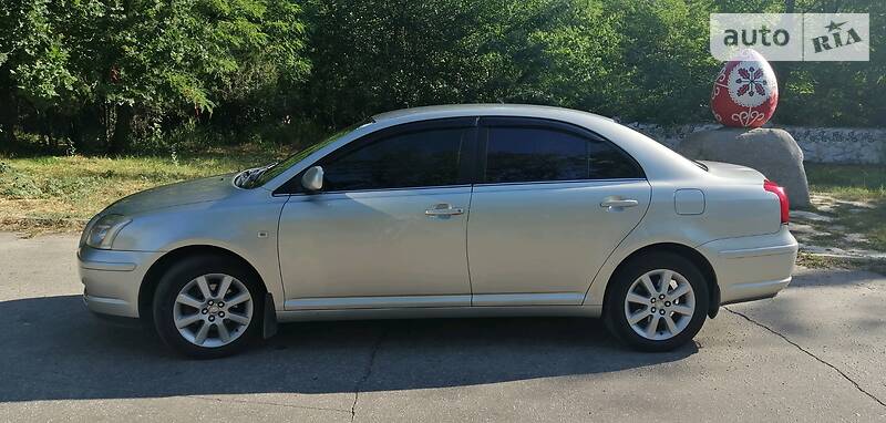 Седан Toyota Avensis 2004 в Запоріжжі фото 3 Седан Toyota Avensis 2004 в Запоріжжі