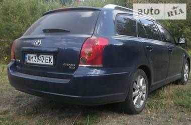 Универсал Toyota Avensis 2004 в Житомире