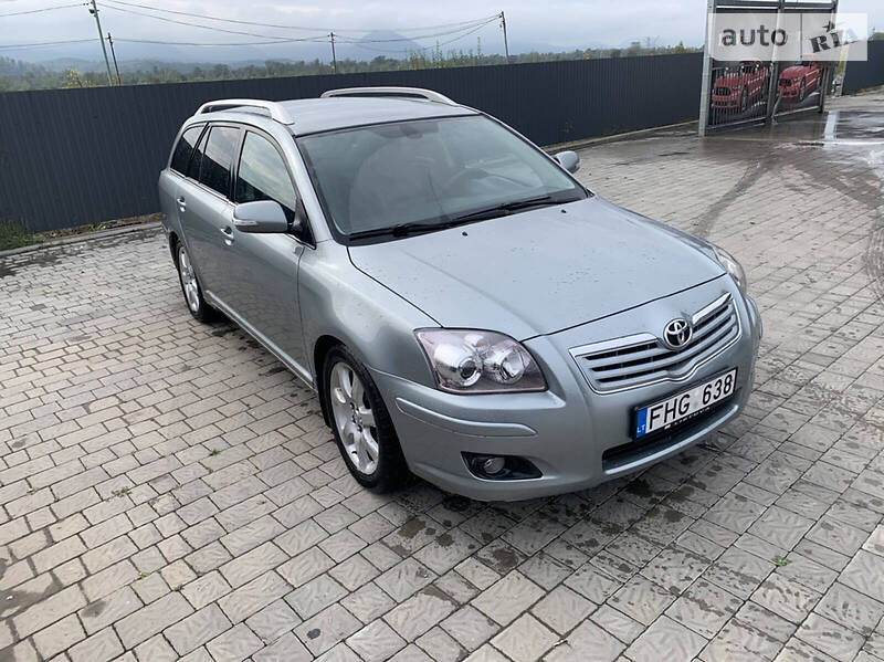 Toyota Avensis D4D