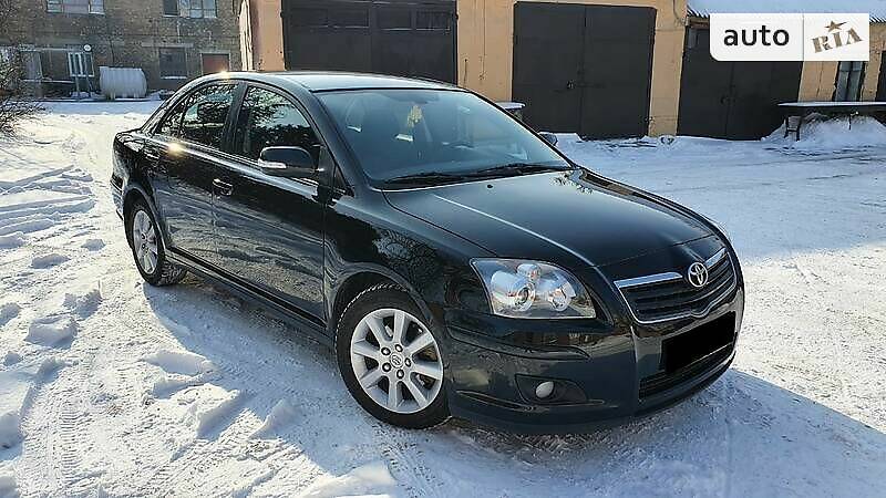 Дворники тойота авенсис 2008