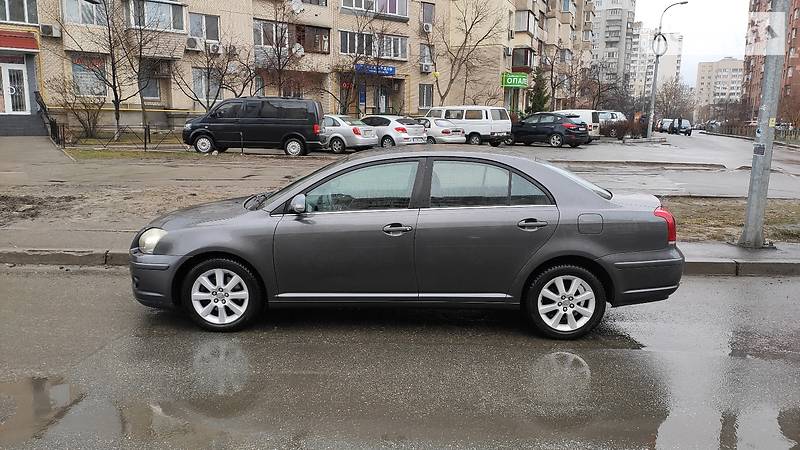 Самодиагностика тойота авенсис 2008