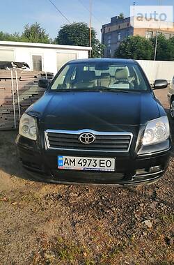 Седан Toyota Avensis 2006 в Житомирі