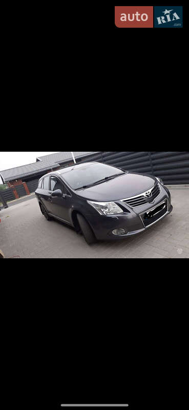 Toyota Avensis 2009 Toyota Avensis 2009