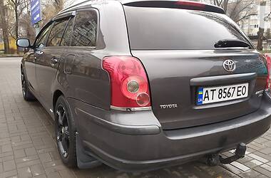 Універсал Toyota Avensis 2007 в Новомосковську