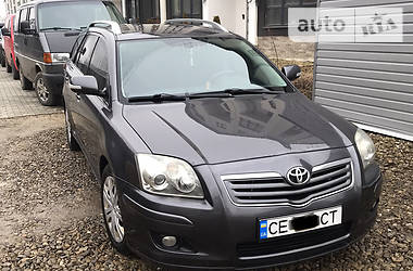 Универсал Toyota Avensis 2007 в Черновцах