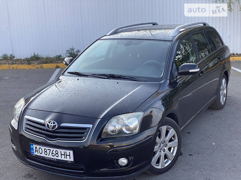 Универсал Toyota Avensis 2008 в Ужгороде