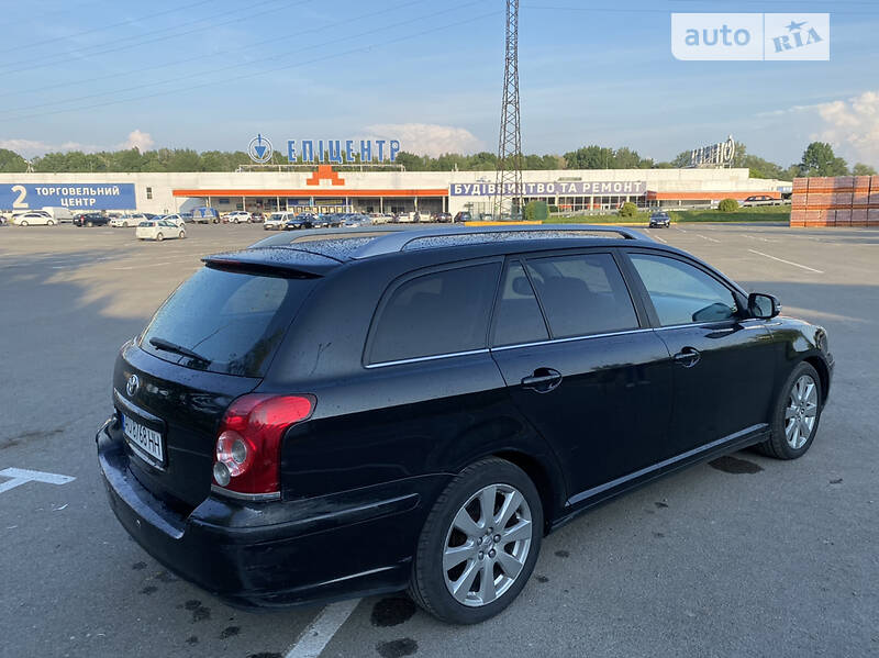 Универсал Toyota Avensis 2008 в Ужгороде