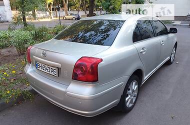 Седан Toyota Avensis 2006 в Одессе