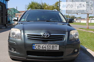 Універсал Toyota Avensis 2006 в Чернігові