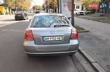 Седан Toyota Avensis 2007 в Житомире