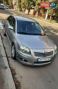 Седан Toyota Avensis 2007 в Житомирі