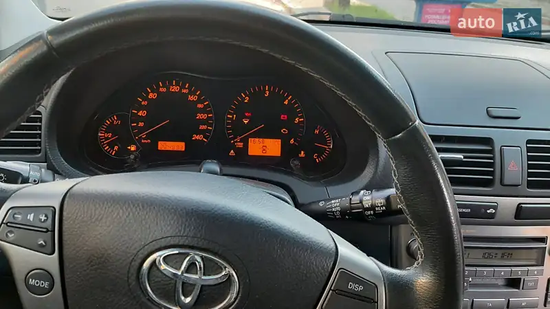 Toyota Avensis 2007 VIN SB1DB56L40E083000 фото оголошення 10 з 48