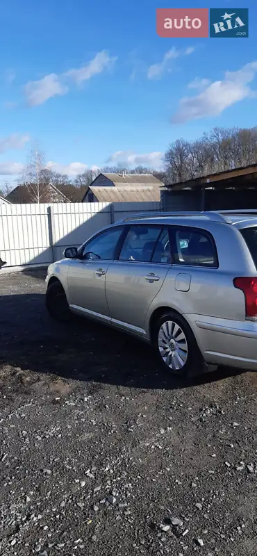 Toyota Avensis 2007 VIN SB1DB56L40E083000 фото оголошення 17 з 48