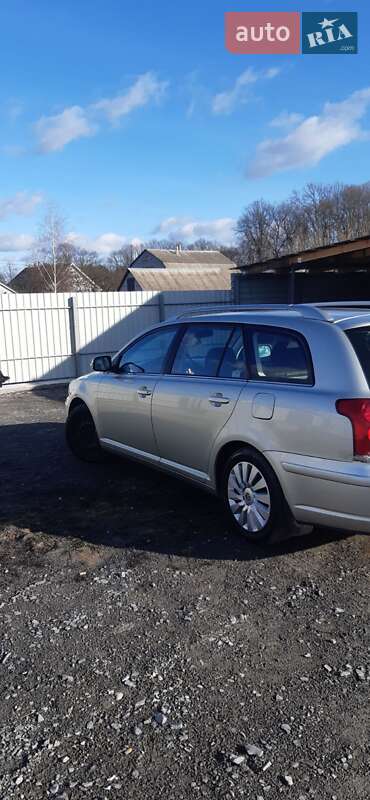 Toyota Avensis 2006 Toyota Avensis 2006