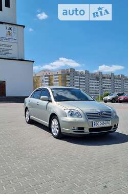 Седан Toyota Avensis 2006 в Львові
