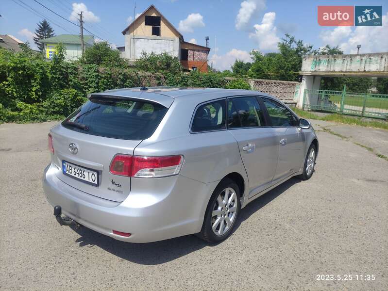 Универсал Toyota Avensis 2009 в Литине фото 5 Универсал Toyota Avensis 2009 в Литине