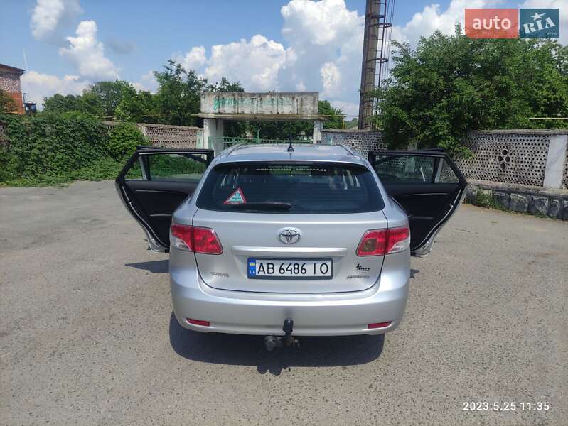 Универсал Toyota Avensis 2009 в Литине фото 7 Универсал Toyota Avensis 2009 в Литине
