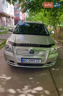 Универсал Toyota Avensis 2003 в Чорткове