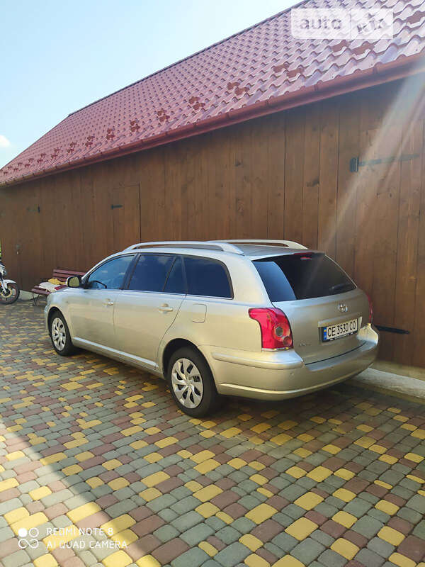 Универсал Toyota Avensis 2007 в Сторожинце