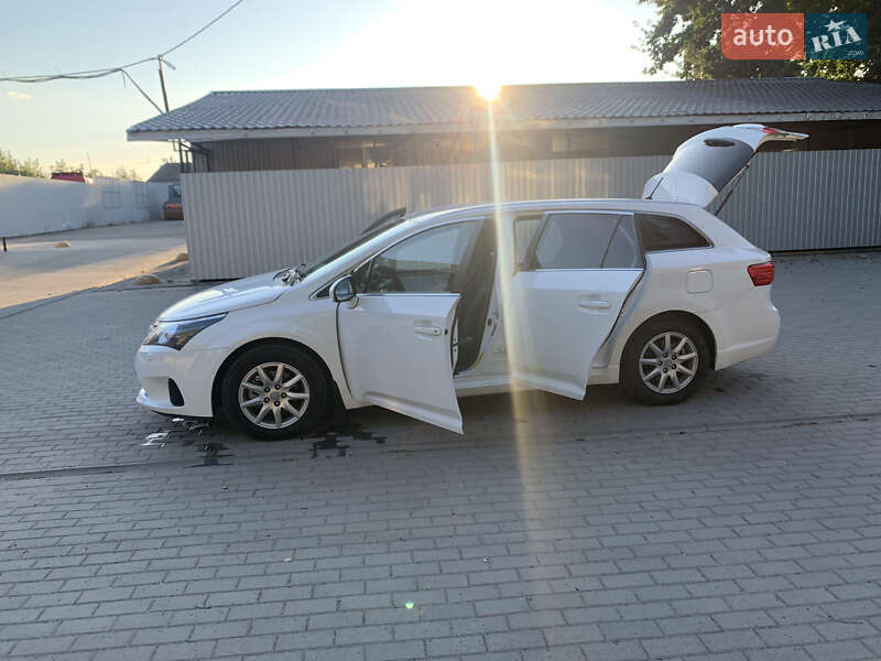 Toyota Avensis 2014 Toyota Avensis 2014