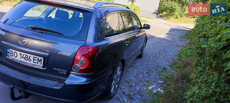 Універсал Toyota Avensis 2007 в Кременці