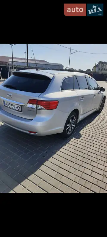 Toyota Avensis 2014