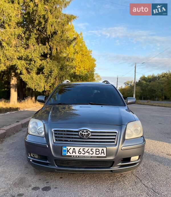 Универсал Toyota Avensis 2003 в Житомире