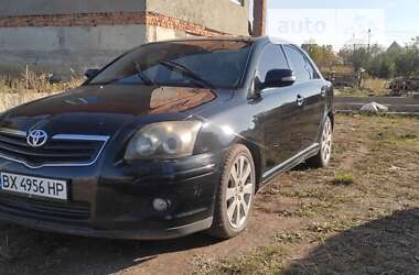 Ліфтбек Toyota Avensis 2008 в Кам'янець-Подільському