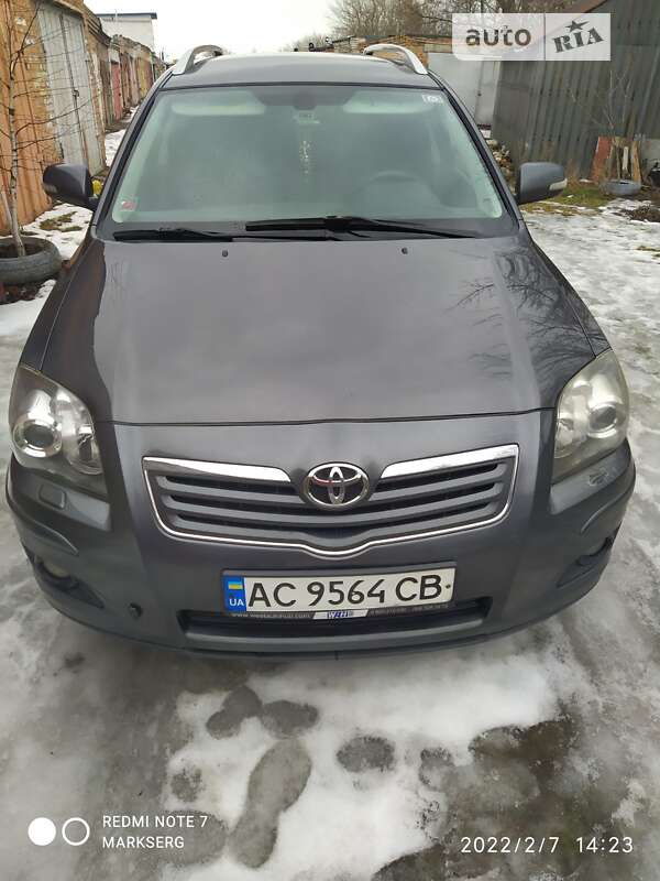 Универсал Toyota Avensis 2007 в Луцке