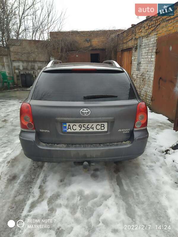 Универсал Toyota Avensis 2007 в Луцке фото 9 Универсал Toyota Avensis 2007 в Луцке
