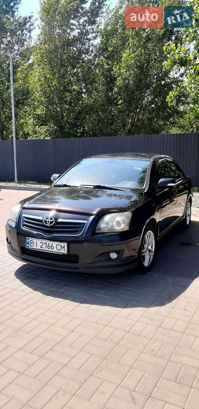 Седан Toyota Avensis 2008 в Дніпрі