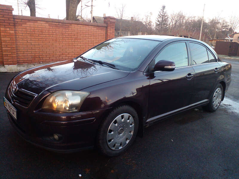 Toyota Avensis 2008 Toyota Avensis 2008