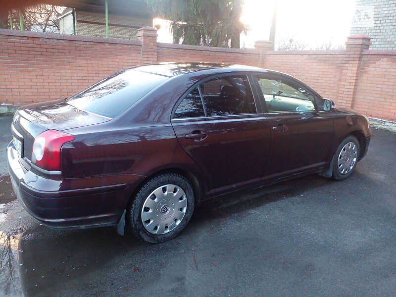 Седан Toyota Avensis 2008 в Шепетовке фото 4 Седан Toyota Avensis 2008 в Шепетовке