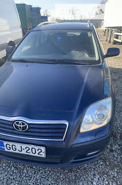 Универсал Toyota Avensis 2006 в Нововоронцовке