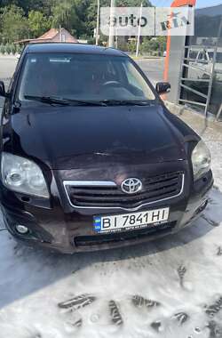 Седан Toyota Avensis 2007 в Полтаве