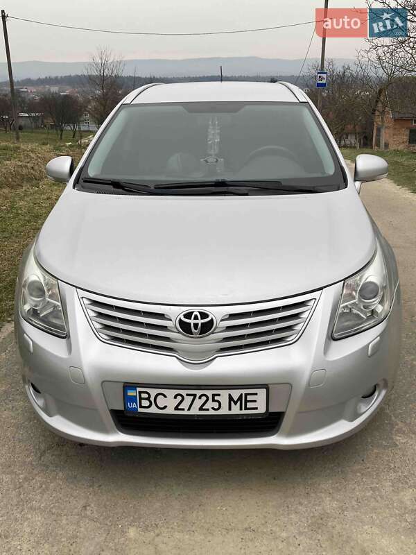 Toyota Avensis 2010 Toyota Avensis 2010