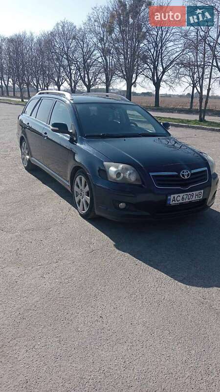 Универсал Toyota Avensis 2008 в Владимире